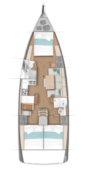 Sun Odyssey 440 - Yacht Charter Sailica