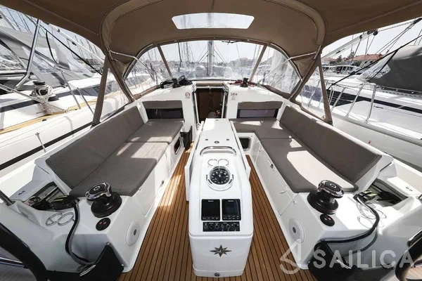 Sun Odyssey 440 - Yacht Charter Sailica