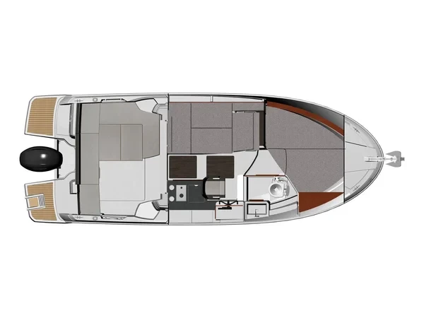 Merry Fisher 795 - Yacht Charter Sailica