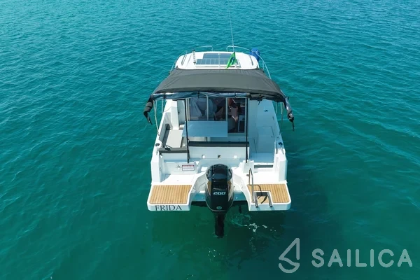 Merry Fisher 795 - Yacht Charter Sailica