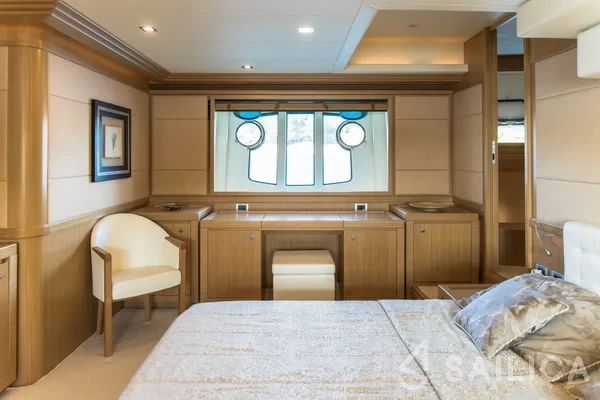 Ferretti 26 M Navetta - Yacht Charter Sailica