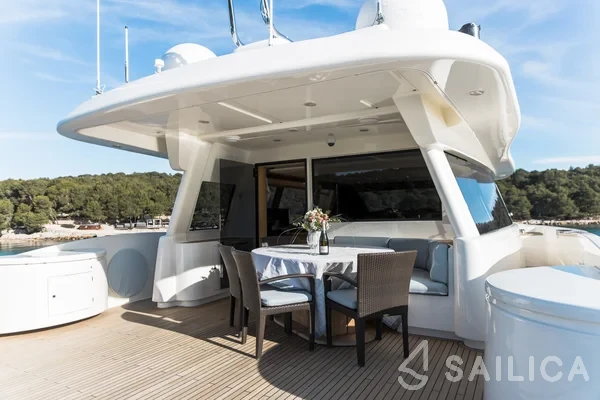 Ferretti 26 M Navetta - Yacht Charter Sailica