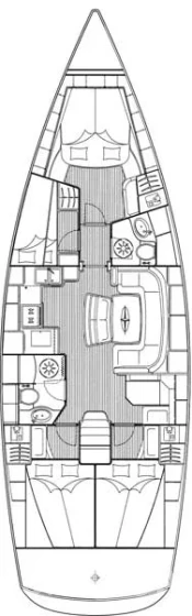 Bavaria 46 Cruiser - Yacht Charter Sailica