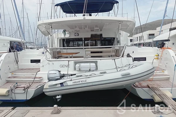 Lagoon 46  - Yacht Charter Sailica