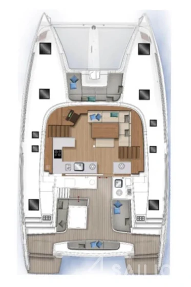 Lagoon 46  - Yacht Charter Sailica
