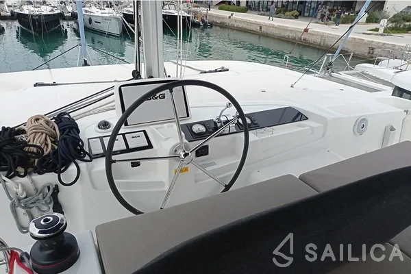 Lagoon 46  - Yacht Charter Sailica
