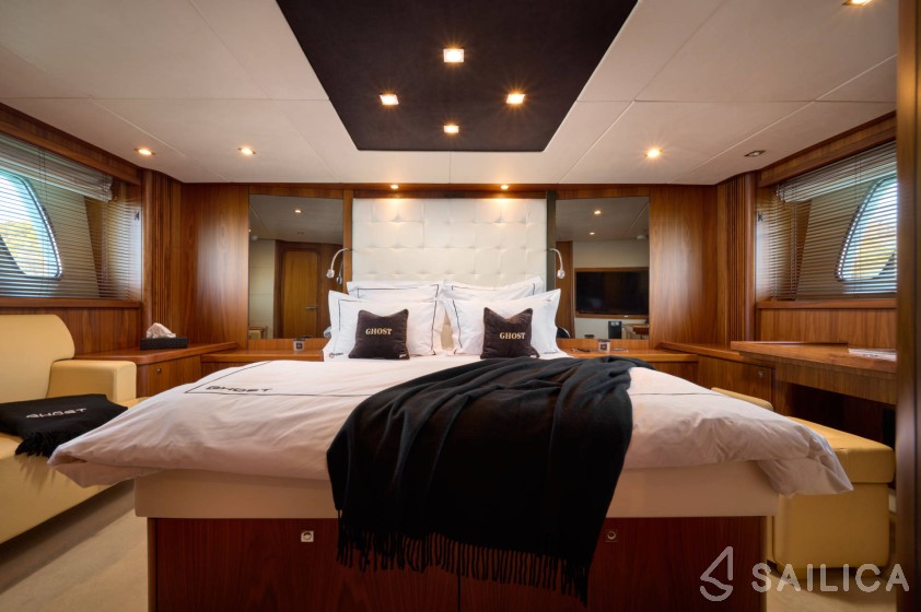 Sunseeker Predator 72 - Yacht Charter Sailica