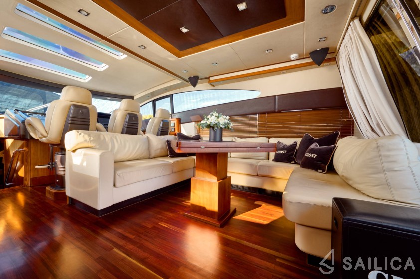 Sunseeker Predator 72 - Yacht Charter Sailica