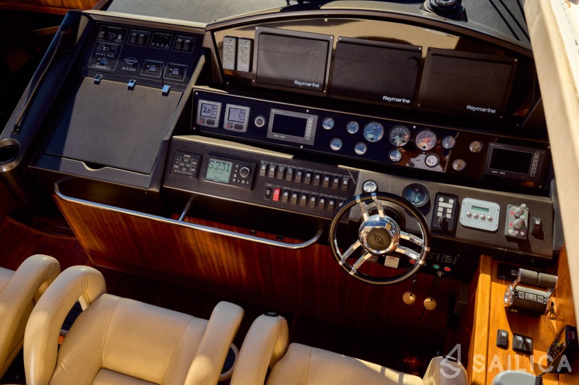 Sunseeker Predator 72 - Yacht Charter Sailica