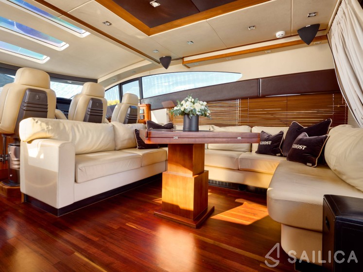 Sunseeker Predator 72 - Yacht Charter Sailica
