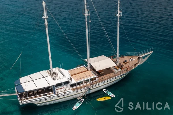 Gulet - Yacht Charter Sailica