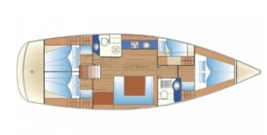 Bavaria 47 Cruiser - Yacht Charter Sailica
