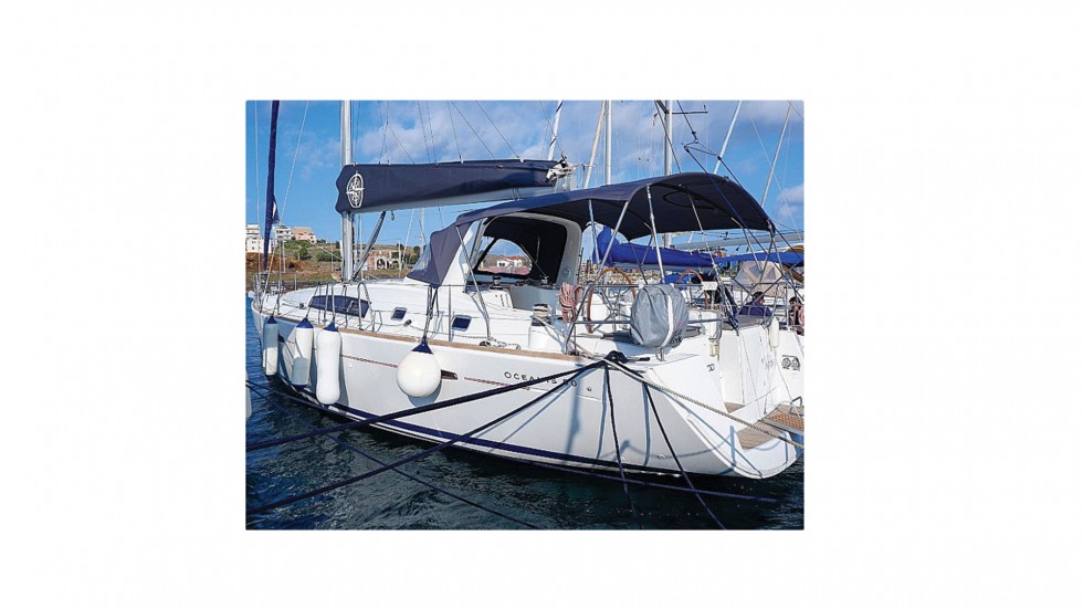 Oceanis 50 - Yacht Charter Sailica