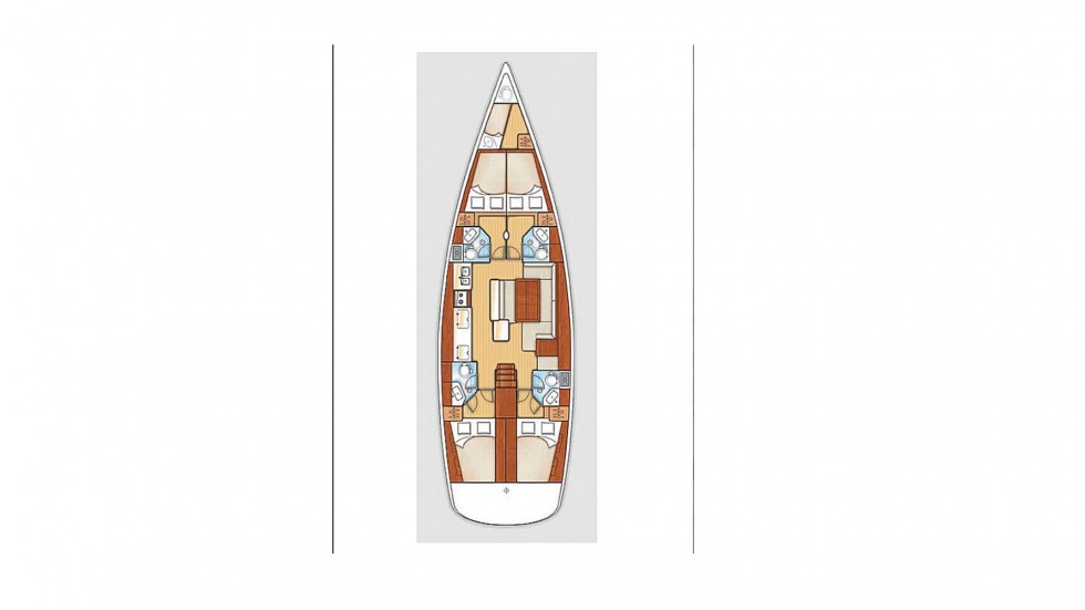Oceanis 50 - Yacht Charter Sailica