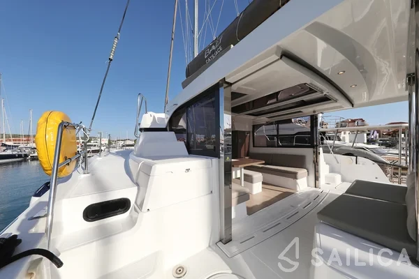Bali Catspace - Yacht Charter Sailica