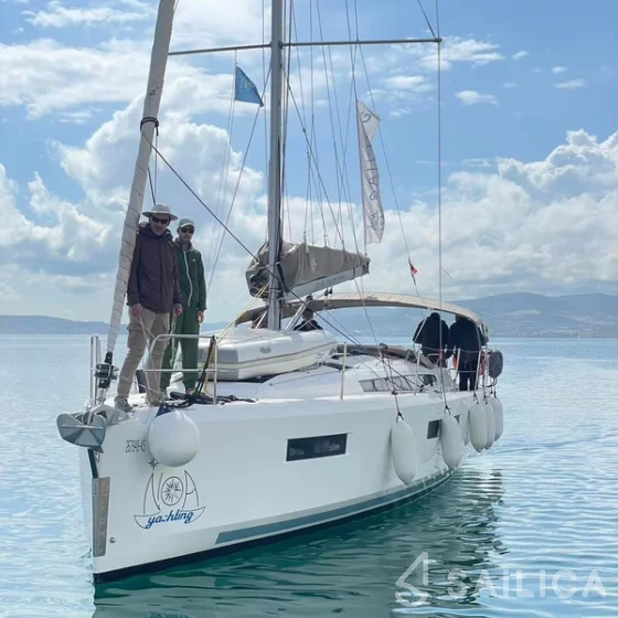 Sun Odyssey 440 - Yacht Charter Sailica