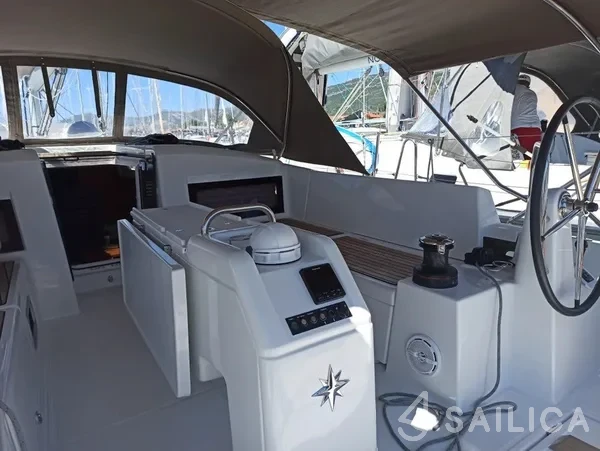 Sun Odyssey 440 - Yacht Charter Sailica