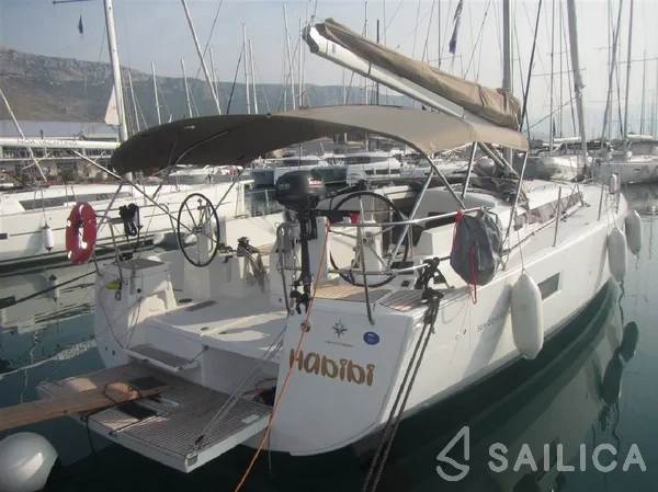 Sun Odyssey 440 - Yacht Charter Sailica