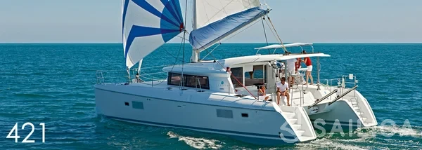 Lagoon 421 - Yacht Charter Sailica