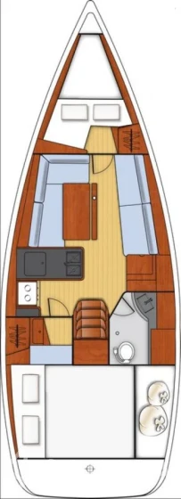 Oceanis 31 - Yacht Charter Sailica