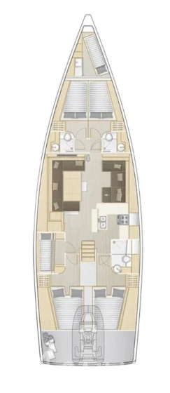 Hanse 588 - Yacht Charter Sailica