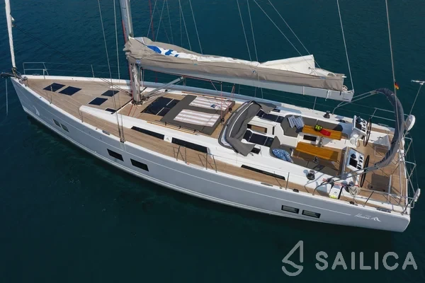 Hanse 588 - Yacht Charter Sailica