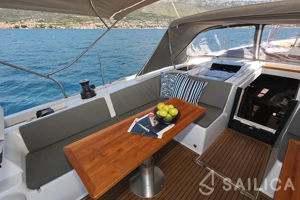 Hanse 588 - Yacht Charter Sailica