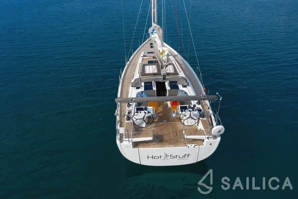 Hanse 588 - Yacht Charter Sailica