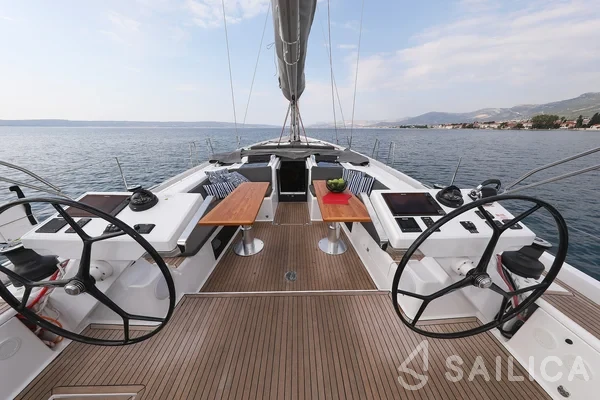 Hanse 588 - Yacht Charter Sailica