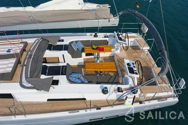Hanse 588 - Yacht Charter Sailica