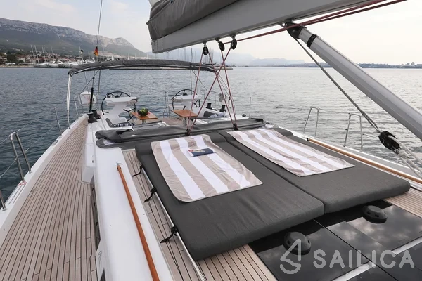 Hanse 588 - Yacht Charter Sailica