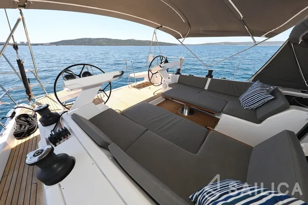 Hanse 588 - Yacht Charter Sailica