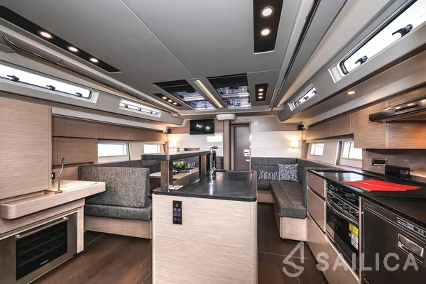 Hanse 588 - Yacht Charter Sailica