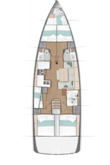 Sun Odyssey 490 - Yacht Charter Sailica