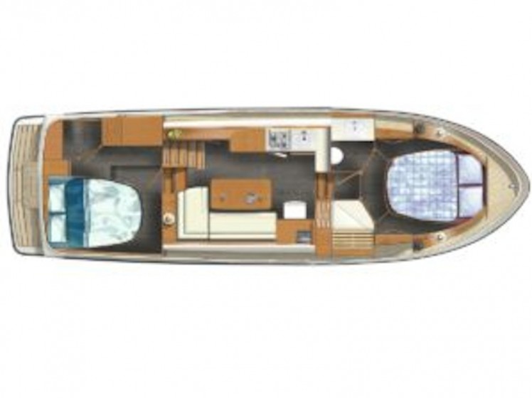 Linssen 35 SL - Yacht Charter Sailica