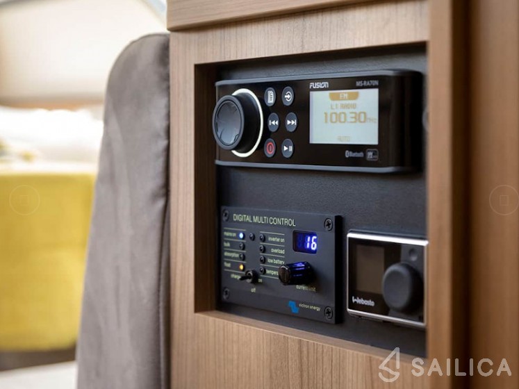 Linssen 35 SL - Yacht Charter Sailica