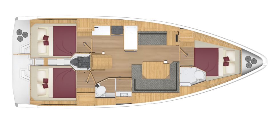 Bavaria C38 - Yacht Charter Sailica