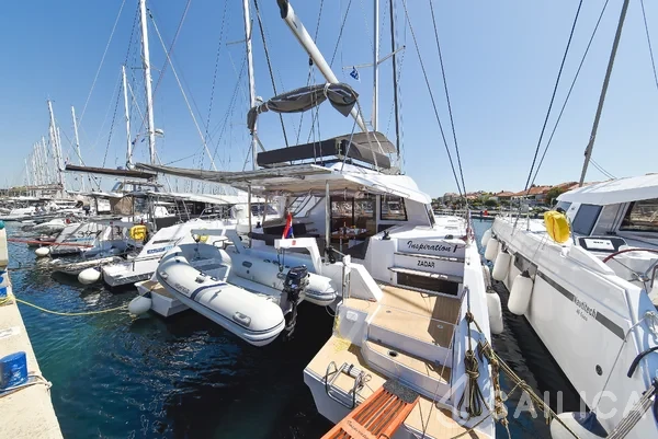 Nautitech 46 Fly - Yacht Charter Sailica