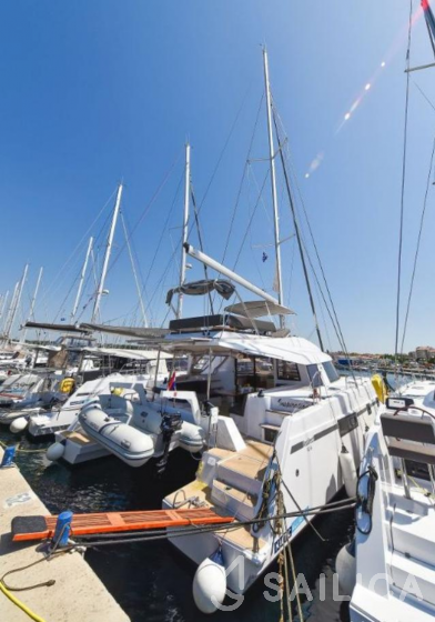 Nautitech 46 Fly - Yacht Charter Sailica