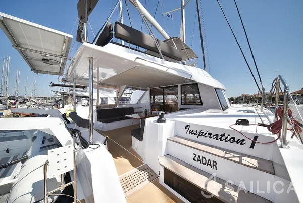 Nautitech 46 Fly - Yacht Charter Sailica
