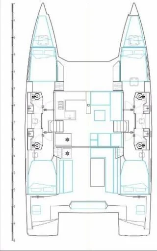 Nautitech 46 Fly - Yacht Charter Sailica