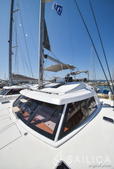 Nautitech 46 Fly - Yacht Charter Sailica