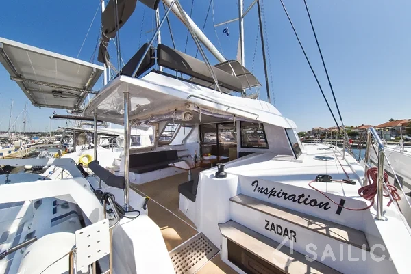 Nautitech 46 Fly - Yacht Charter Sailica
