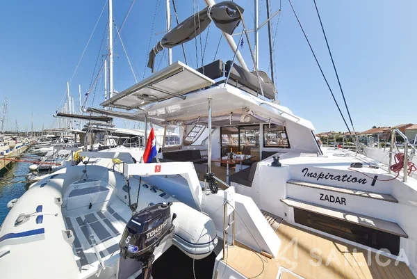 Nautitech 46 Fly - Yacht Charter Sailica