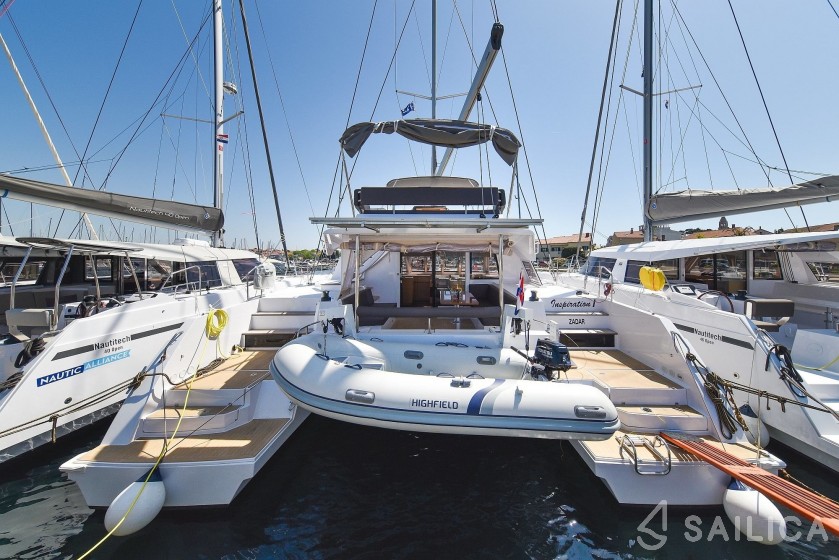 Nautitech 46 Fly - Yacht Charter Sailica