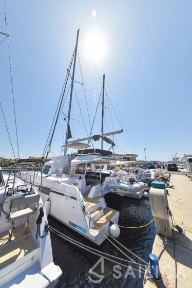 Nautitech 46 Fly - Yacht Charter Sailica