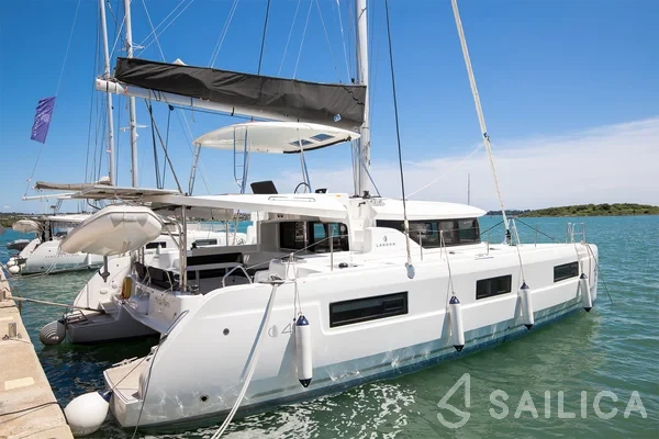 Lagoon 46  - Yacht Charter Sailica