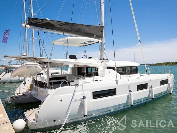Lagoon 46  - Yacht Charter Sailica