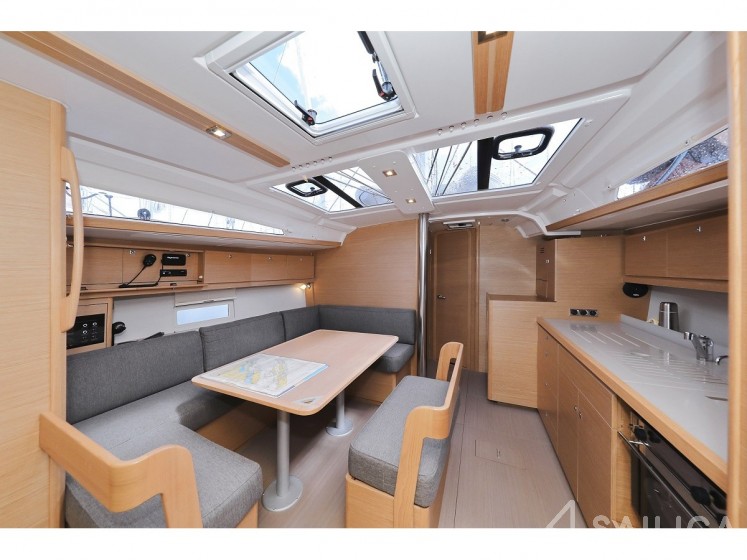 Dufour 430 - Yacht Charter Sailica