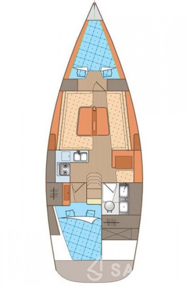 Elan 340 - Yacht Charter Sailica